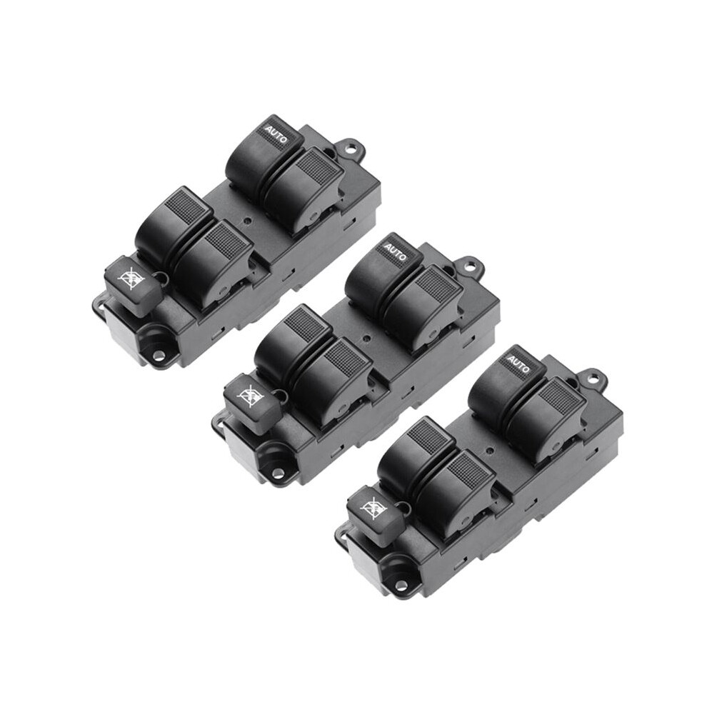 3X Electric Power Master Window Lhd Ab39-14540-Bb For - Ranger Everest - Bt-50 4 Door 2012-2018 6032401375214