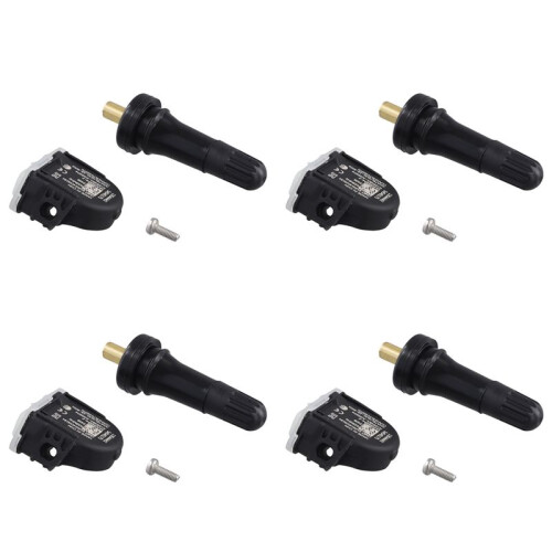 4X 13544442 Övervakningssystem för Däcktryckssensor TPMS 433Mhz för  för  för  för  CT6