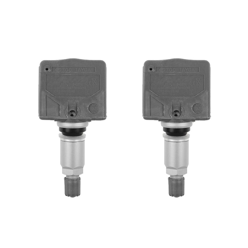 2X Tpms Tire Pressure Monitoring System For G37 370Z Gtr Koleos 40700-1Ay0a 407002138R 6031515001934