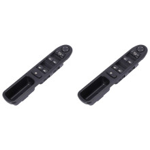 2X 6554.Kt 6554Kt Lhd Master Power Window Control Electric for 307 Break 2000-2014 307Sw 2002-2014 307Cc