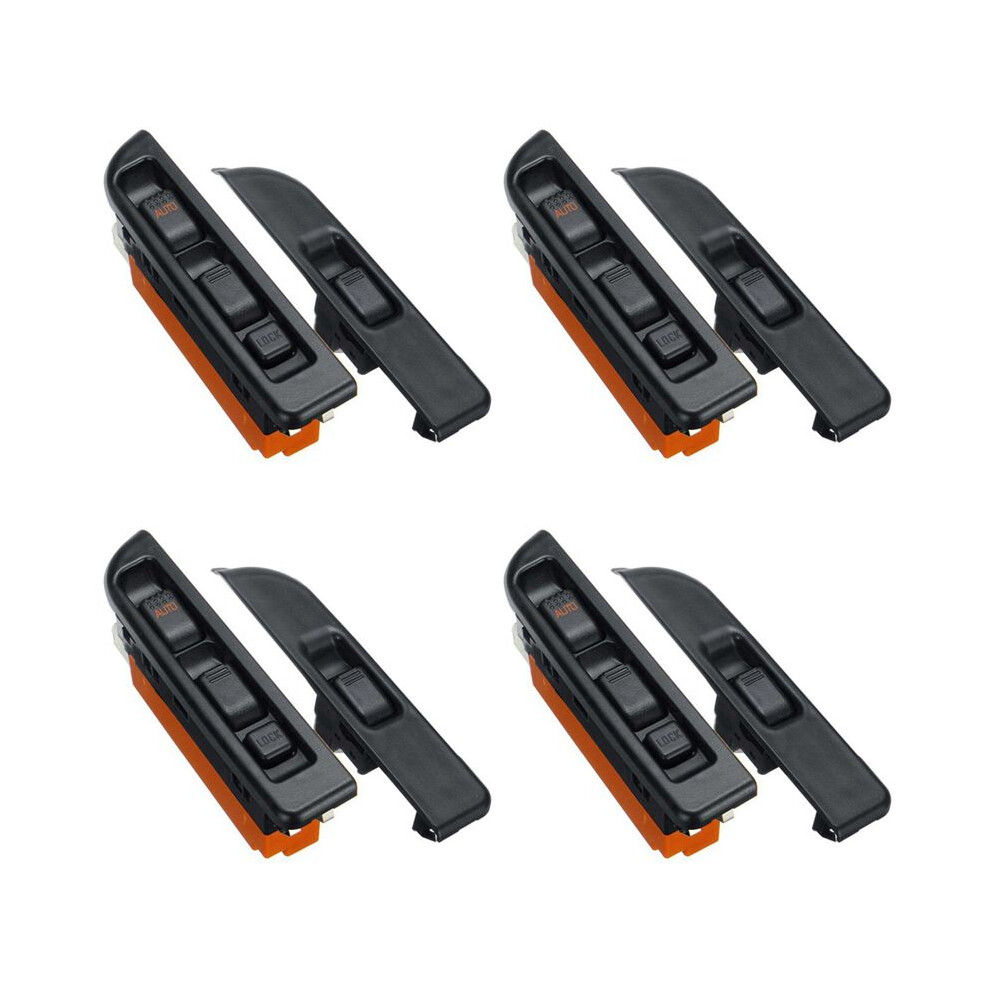 8X Rhd Car Power Window 8-97315184-0 8973151840 8-97315185 For Nhr Nkr(Rhd) Black 4711672642011