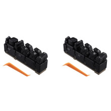 2X Power Window Control for Chevy Silverado 2003-2006 Sierra 15186208 15883319