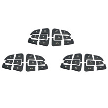 36x Couvre-Boutons de Volant de Voiture pour GLC X253 Classe C W205 CLA GLA Classe X156 C117 W176(A)