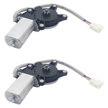 2X 61188FE001 Window Motor Electric Window Lift Motor Assembly for IMPREZA BAJA FORESTER LEGACY OUTBACK 9-2X
