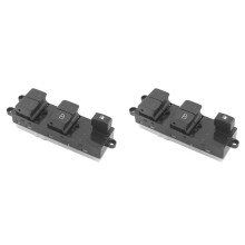 2X Car Power Window Control Button 25401-BB65B-R for Qashqai J10 Navara D40 Pathfinder R51 RHD