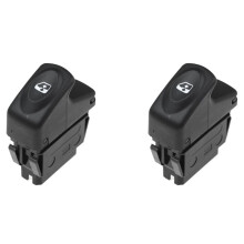 2X Power Electric Window Control  5 Pin for  Megane MK1 95-04 / Clio II KANGOO 97-04 7700429999, 7700838100
