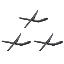 6x Bras D'Essuie-Glace de Voiture Ensemble de Bras de Balai D'Essuie-Glace de Pare-Brise Arrière/Convient pour - Hatchback/E12 2002 2003