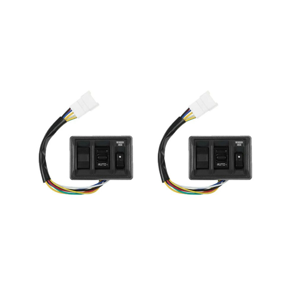 2X Car Electric Power Window Button 84820-26021 8482026021 For Hiace Lh102 Rzh103 1989-2006 6031508721306