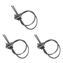 6x Black Sunroof Glass Cables for Cooper F55, 56 & 60 2017-2020 54107379616 54107379616 Car Accessories