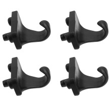 4X Car Rear Door Sunshade Hook A20581200149051 for - C-Class C200L GLC260 GLC300 2015-2020 Sunshade Buckle