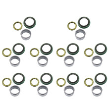 10X Knuckle Bearing Spacer Oil Seal Set for Pajero Montero 2Nd L200 3Rd 1990-2005 MB160850 MB160670 MB160671