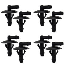 8 Pièces Connecteur de Tuyau de Lave-Glace D'Essuie-Glace de Voiture pour  Freightliner Sprinter 2500 3500 MB100 MB140 Auto