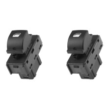 2X 96657927ZD 6490FE 6490CH 3544200 Power Single Window  for  301  Elysee 2012-2020
