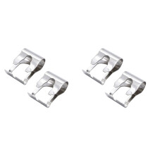 4Pcs Car Windshield Windscreen Wiper Linkage Repair Clips for Auto Spring Repair Clamp Accessories