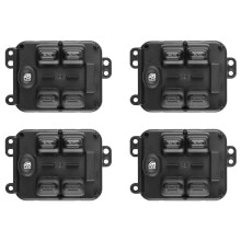 4X 56054002AA Window Mater for Liberty 2003-2007 5GP27XDVAH 56010090AE 901-467 Power Window Master