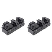 2X 93570-H9150 Hauptfensterschalter Fahrerseite  für 2018 2019 2020  Rio Power Control Button 93570H9150 93570H6150