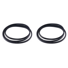 2X Auto-Schiebedach-Glas-Dichtungsstreifen-Deckel-Dichtungsstreifen MR523599 für  Pajero V73 V77 V93 V97