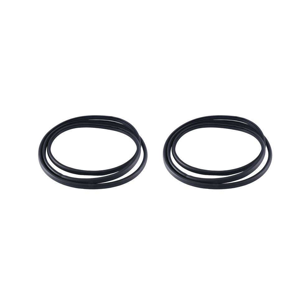2X Car Sunroof Glass Sealing Strip Lid Weatherstrip Mr523599 For Pajero V73 V77 V93 V97 6031329034050