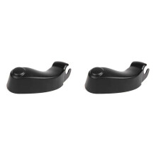 2X New High Quality Car Front Windshield Wiper Arm Cover Nut Cover 61617248409 for   Cooper R56 R57 R55 R50 R52