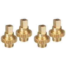 4Pcs for Astra TwinTop Parcel Shelf Roof Motor Gear 93188313 13297951 Auto Accessories