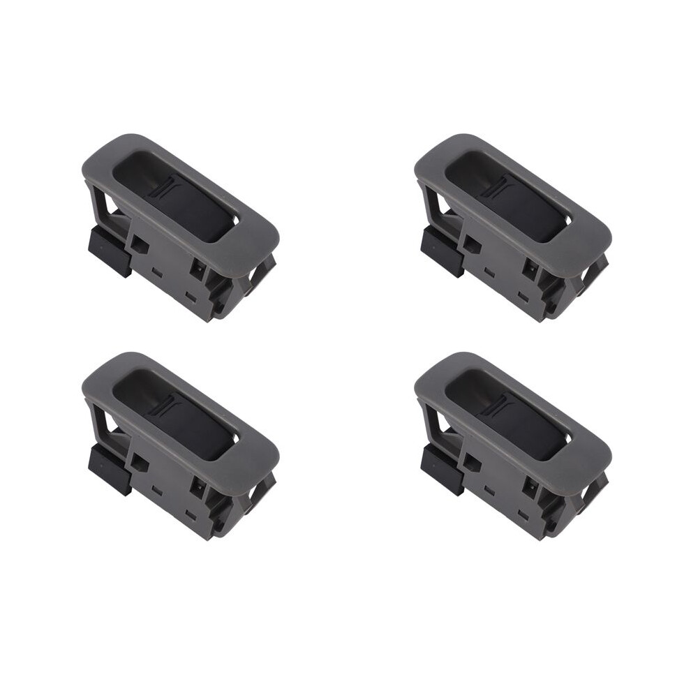 4X Window Control Button For Grand Vitara 37995-75F00-P4z / 3799575F00p4z / 3799575F00t01 Grey 6031515043958