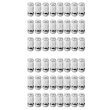 48 Stück Auto Radmuttern M14X1.5 Gewinde Konus Auto Radmuttern für Silverado 1999-2019