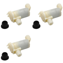 3X Front Windscreen Washer Pump for Navara D22 11/2001 - 12/2008