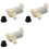 3X Front Windscreen Washer Pump for  Navara D22 11/2001 - 12/2008 1