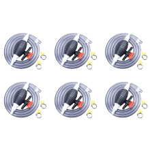 6X Multifunktions-Flüssigkeitssaugpumpe, Manuelle Kraftstoffförderpumpe, Benzin-Siphonschlauch, Tragbare Siphonpumpe (1 Meter)