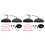 2X 12V Electric Window  Glass Lifter Modified Lifter  Accessories Hook Type Two Door Three 2