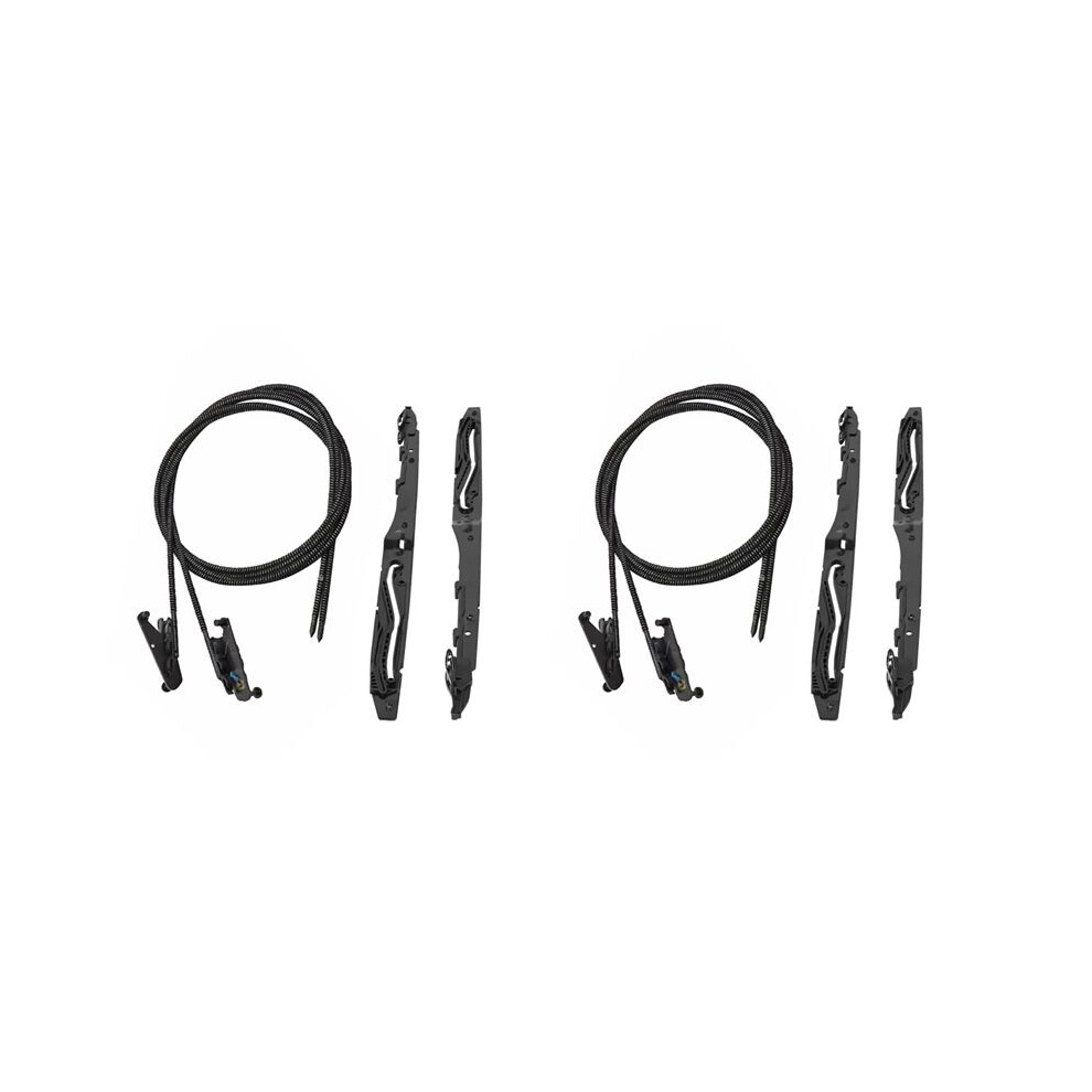 2X Fl3z16502c22 Convenient Sunroof Glass Cables+Track Assembly For F150 F250 F350 F450 Fl3z-1651071-A 6033797231863