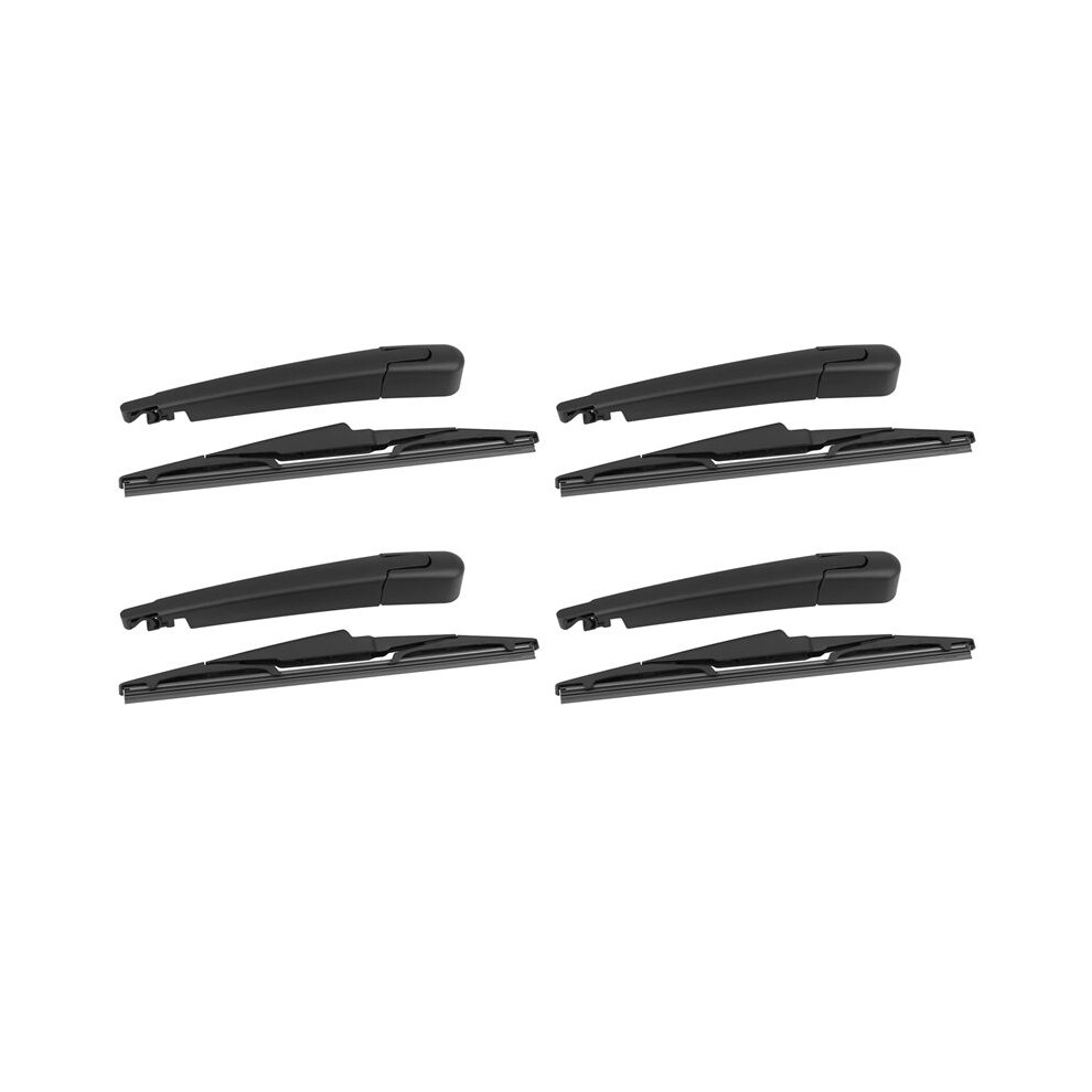 8Pcs 288Mm Rear Windshield Wiper Blade Arm Set For Carens Sportage For I10 For Carens Sorento Sportage 6033725933135