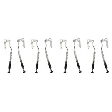 4 Pair Auto Side Sliding Window Spring Kit Accessories for Hiace Commuter/Grandia GL/Super Grandia GL 2005-2019