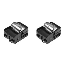 2X Interruttore Alzacristallo Elettrico Anteriore Sinistro per Vito W447 114 CDI 2.2 A4479054103 4479054103