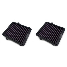 2X Motorcycle Air Filter for CRF1000L Africa Twin 2016-2019 Motorcycle Accessories