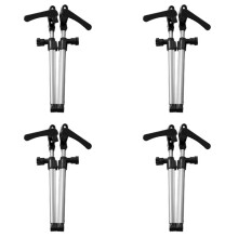 8x RV 310‑435mm Window Support Rod Telescopic Aluminium Alloy for Motorhome Trailer RV Accessories