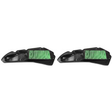 2X Filtro de Ar, Filtro de Admissão de Ar, Limpador, Elemento de Filtro de Ar para Motocicleta para  PCX160 CLICK160 ADV160, Peças de Motocicleta