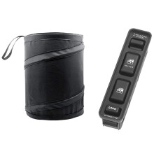 Car Trash Can, Portable Garbage Bin with Master Control Power Window Front Right Drivers Side