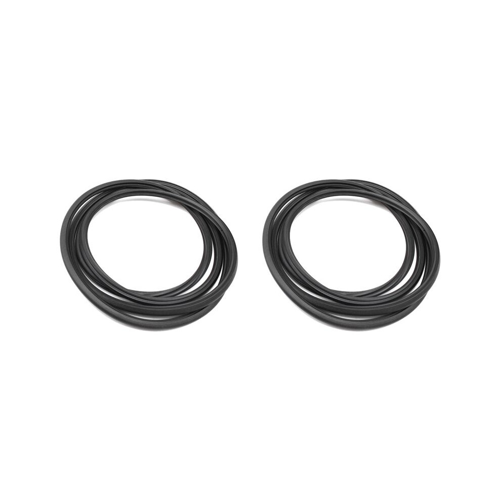 2X Sunroof Seal Moulding Strip Gasket 05183172Ac Fit For Compass Liberty Nitro Caliber Journey Black 4713710871797