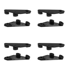 8x New Sunroof Clip Slideway Ceiling Bracket 81651-1P000 81652-1P000 for Sorento 2009-2012 IX35