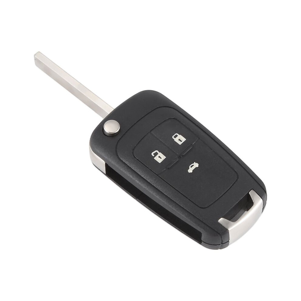 Foldable Remote Key Shell 3 Bouton For Zafira Astra Insignia 4713140833372
