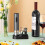 Electric Wine Opener Set with Aerator and Stopper 5
