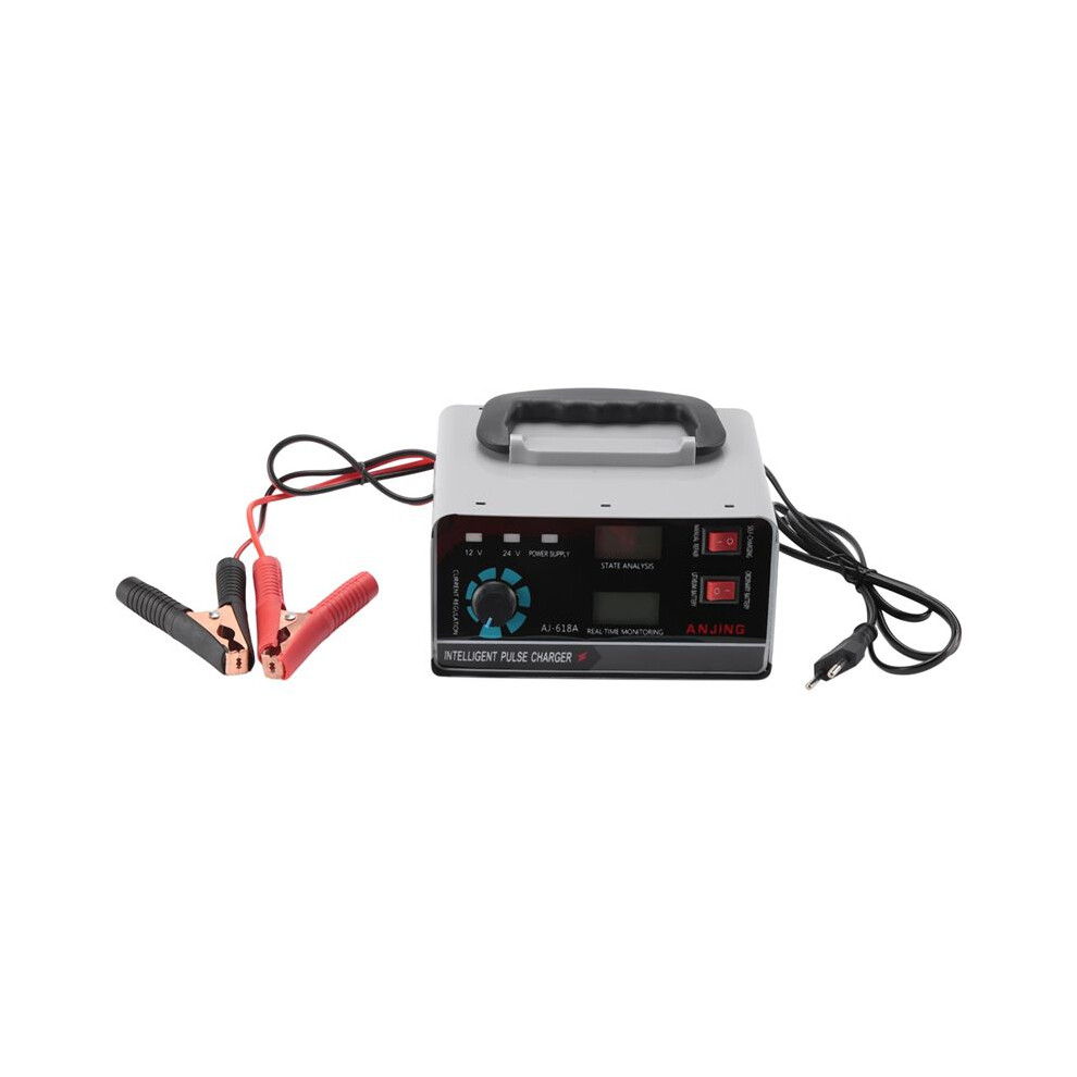 400W 30A 12V/24V Automatic Car Battery Charger Pulse Repair Boat Trickle Eu Plug 4713038422107