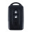 2 Button Remote Key FOB Case For  MICRA X-TRAIL QASHQAI JUKE  NAVARA 1