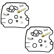 for TDM850 FZR1000 TRx850 TDM 850 FZR 1000 Motorcycle Carburetor Repair Kit Floating Needle Mixture Screw Set