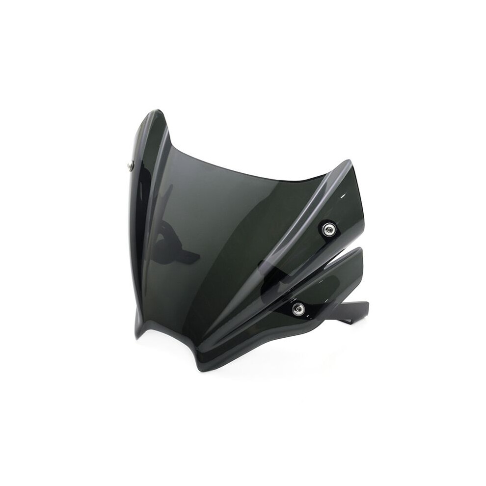 Motorcycle Sport Windscreen Windshield Visor Deflector For Gsx-8S Gsx8s 2023 2024 Wind Smoked Black 4712217647591