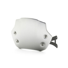 Motorcycle Windshield Wind Screen Deflector Viser Visor for Speed 400 Scrambler 400X 400 X 2024 Silver