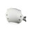 Motorcycle Windshield Wind Screen Deflector Viser Visor for Speed 400 Scrambler 400X 400 X 2024 Silver 2