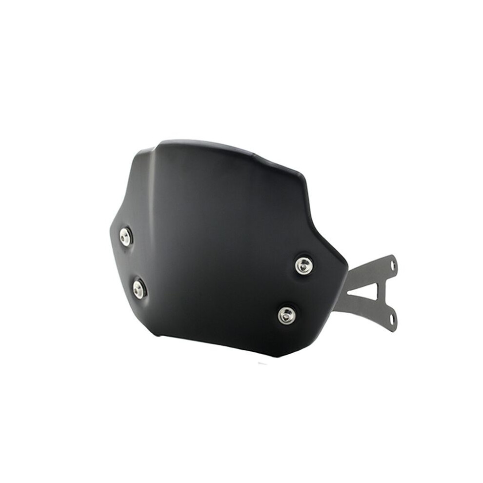 Motorcycle Windshield Wind Screen Deflector Viser Visor For Speed 400 Scrambler 400X 400 X 2024 Black 4711256791784