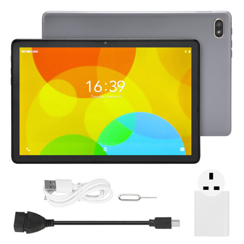 Προηγμένο tablet με οθόνη αφής, γυάλινη οθόνη 2.5D, οκταπύρηνο επεξεργαστή με οθόνη HD,